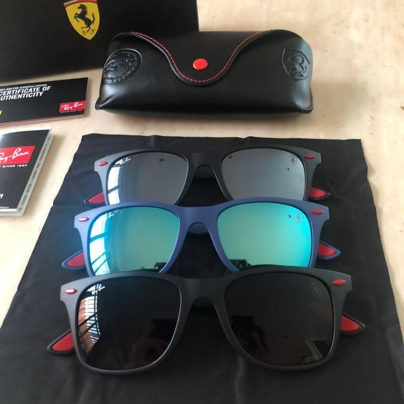 🔥ใหม่ Rayban wayfarer ferrari รุ่นลิมิเต็ดเฟอรารี่🔥