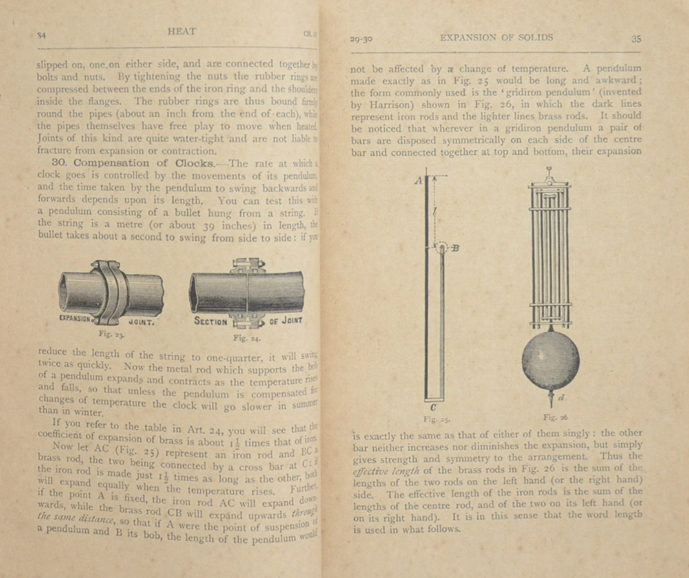LESSONS IN HEAT AND LIGHT