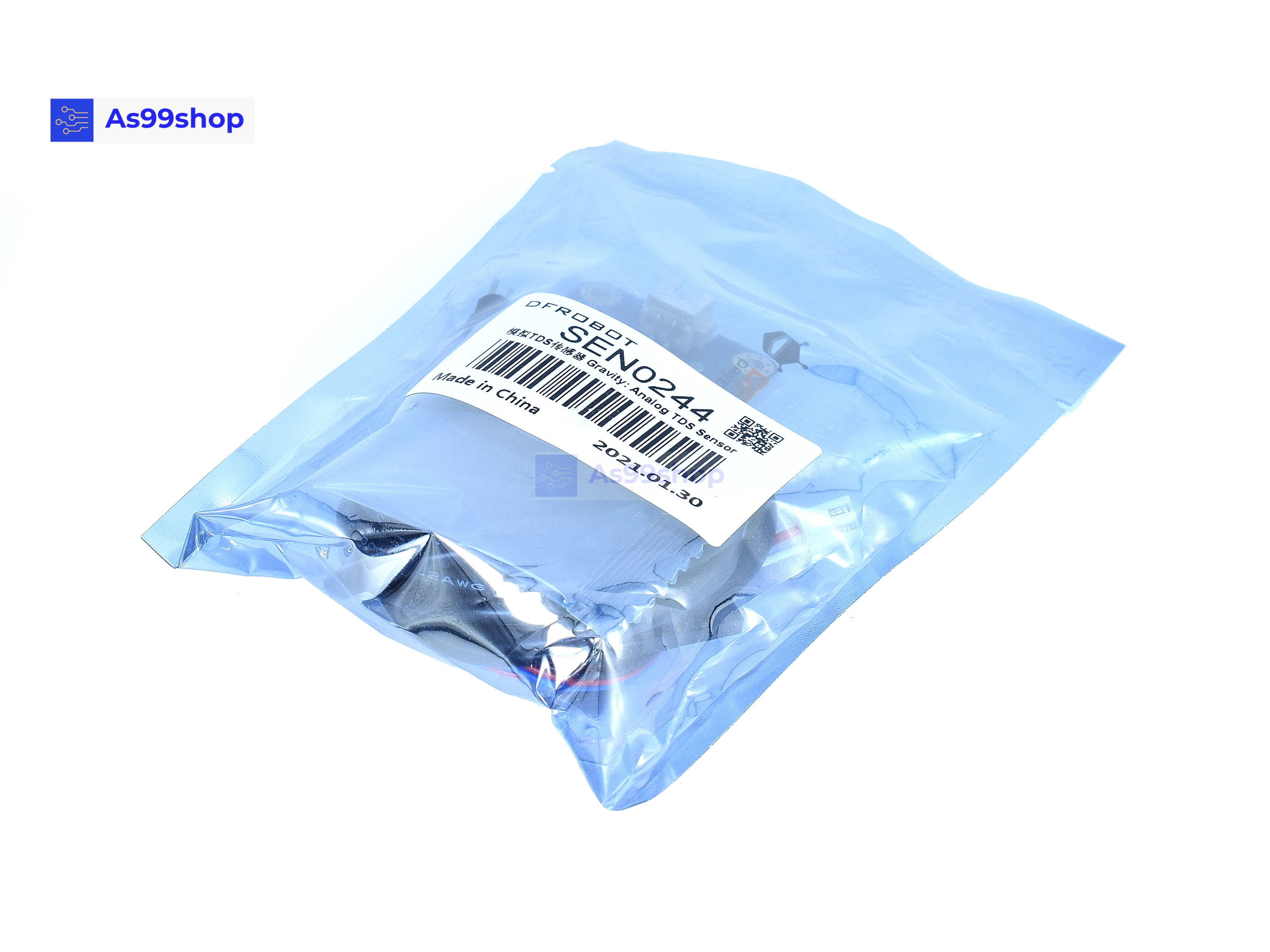 Analog TDS Sensor/Meter for Arduino วัดค่าการนำไฟฟ้าของน้ำ ( DFRobot )