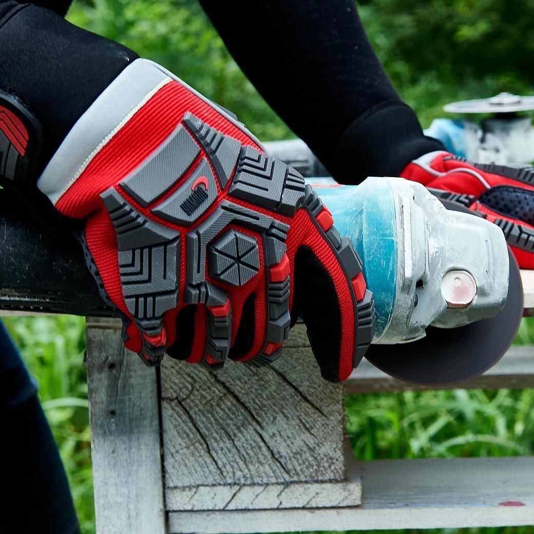 YAMADA รุ่น 8091 ถุงมือกันแรงกระแทกและกู้ภัย 8"