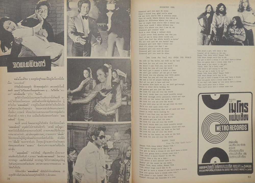 โลกดารา ปีที่ 4 ฉบับที่ 81 สิงหาคม 2516 (ตำหนิ)