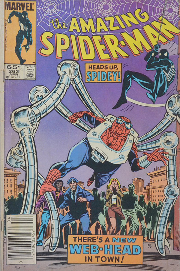 the AMAZING SPIDER-MAN
