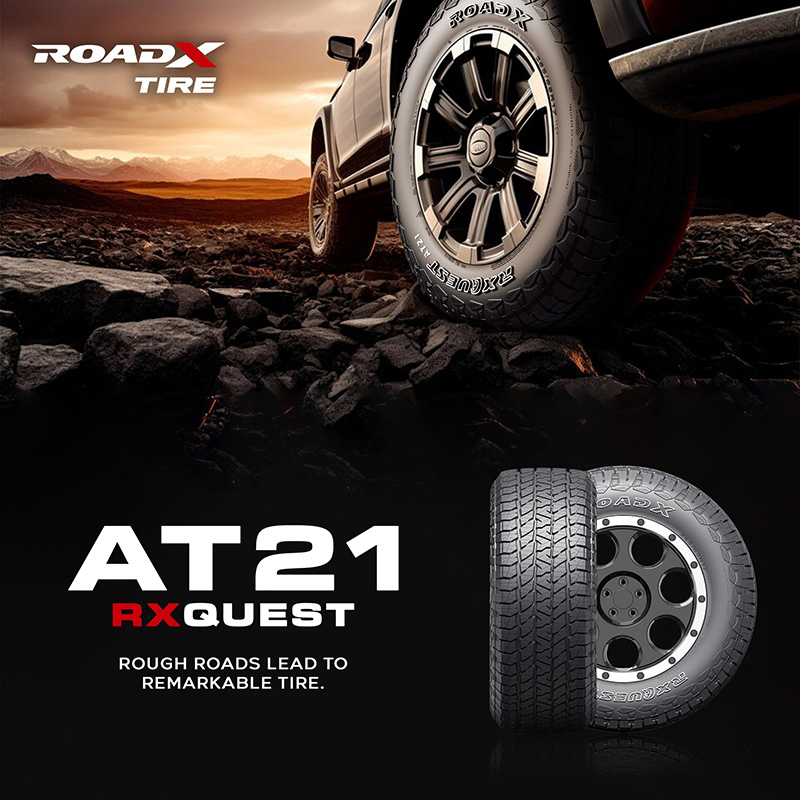 ยางROADX RXQUEST AT21 ขนาด 265/50-20 ราคาพิเศษ สั่งได้
