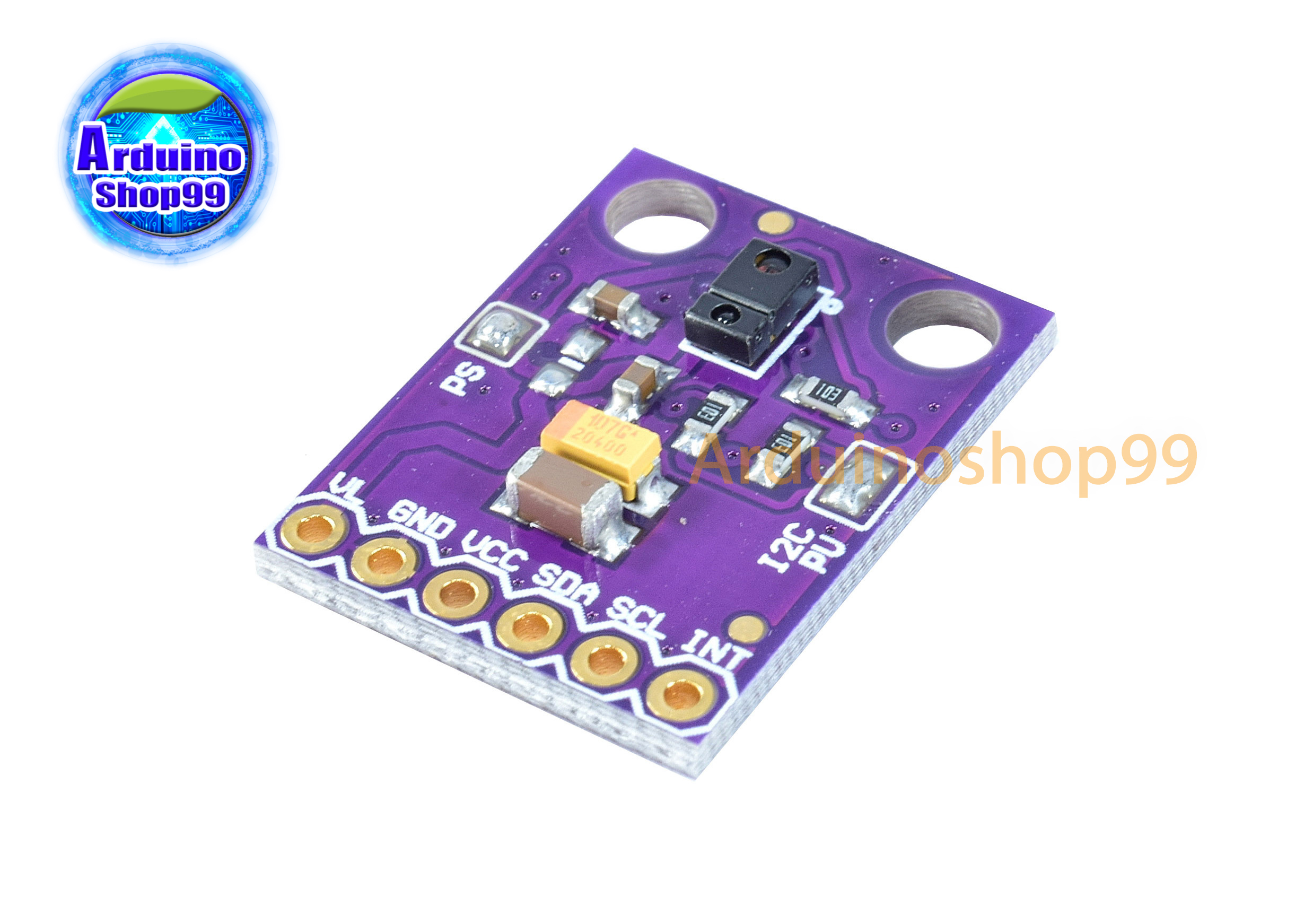 GY-9960-3.3 RGB and Gesture Sensor (APDS-9960) เซนเซอร์ตรวจจับสี RGB และท่าทาง APD-9660