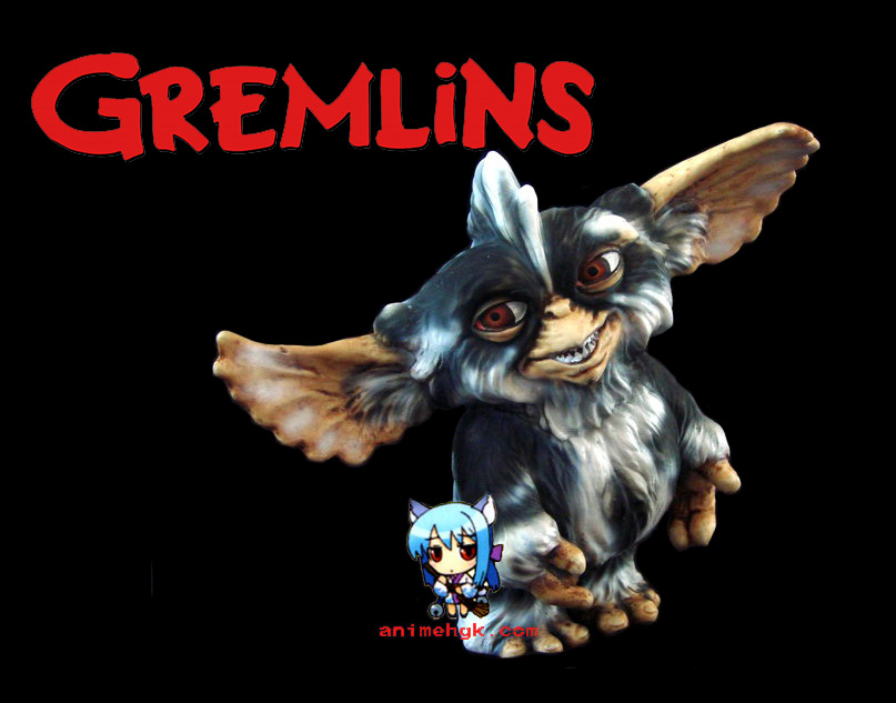 Gremlins เกรมลินส์ ปีศาจ เเสนซน Mogwai ม็อกไกว 2/3