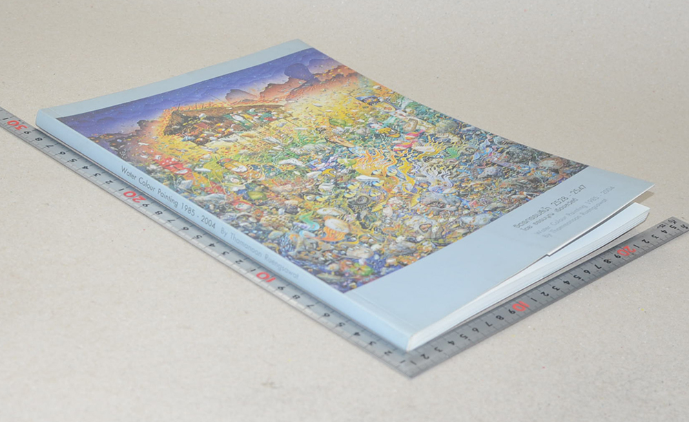 จิตรกรรมสีน้ำ 2528-2547 โดย ธรรมนูญ เรืองสวัสดิ์