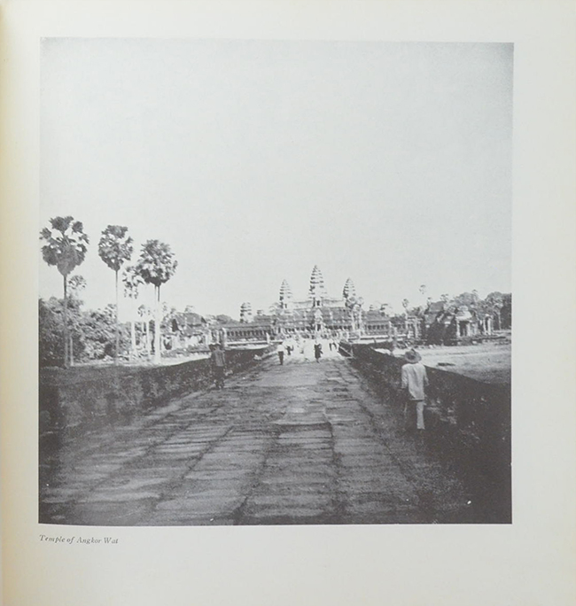 NOTES ON THE CUSTOMS OF CAMBODIA (ขายตามสภาพ)