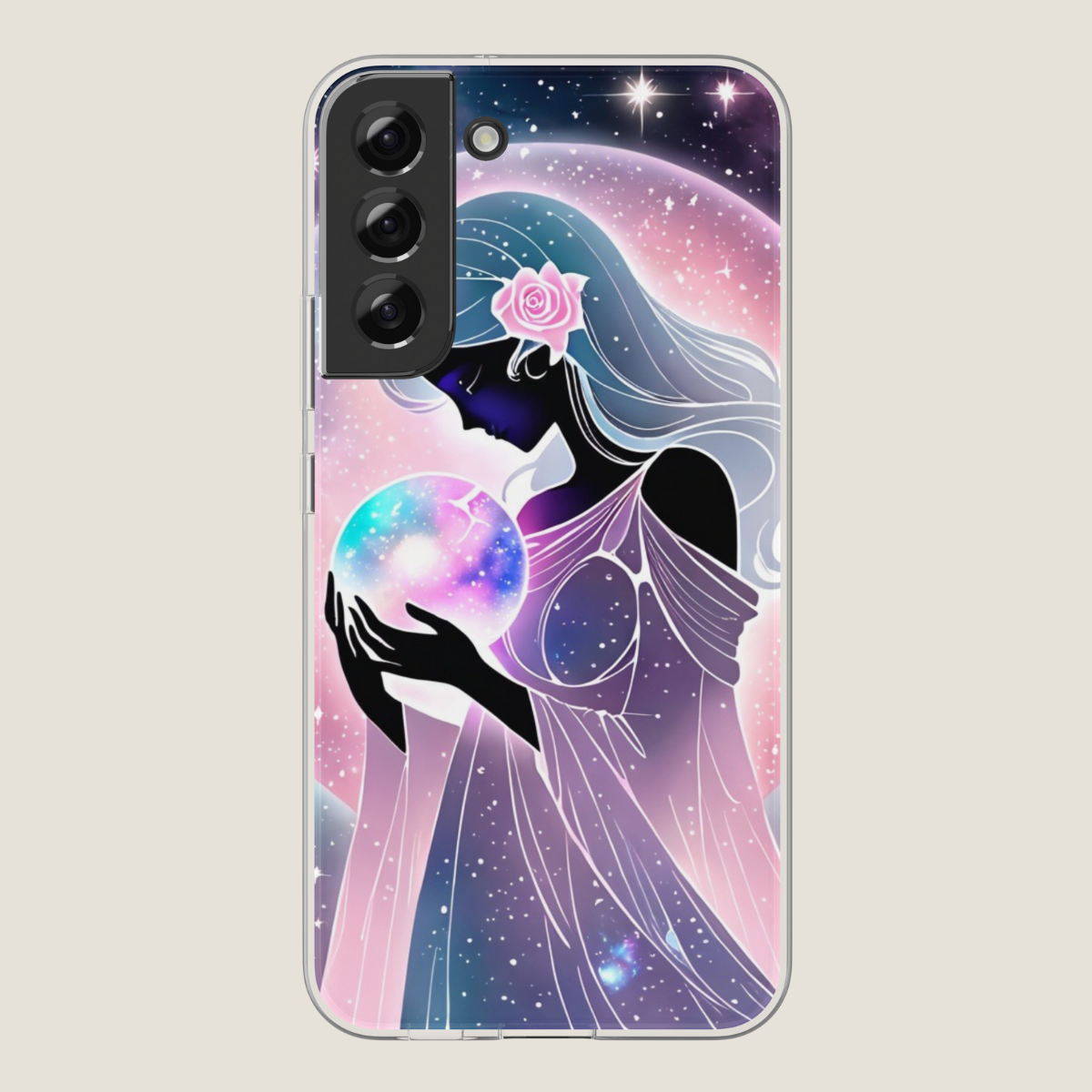 เคสมือถือพิมพ์ลายเทพีคริสตัล