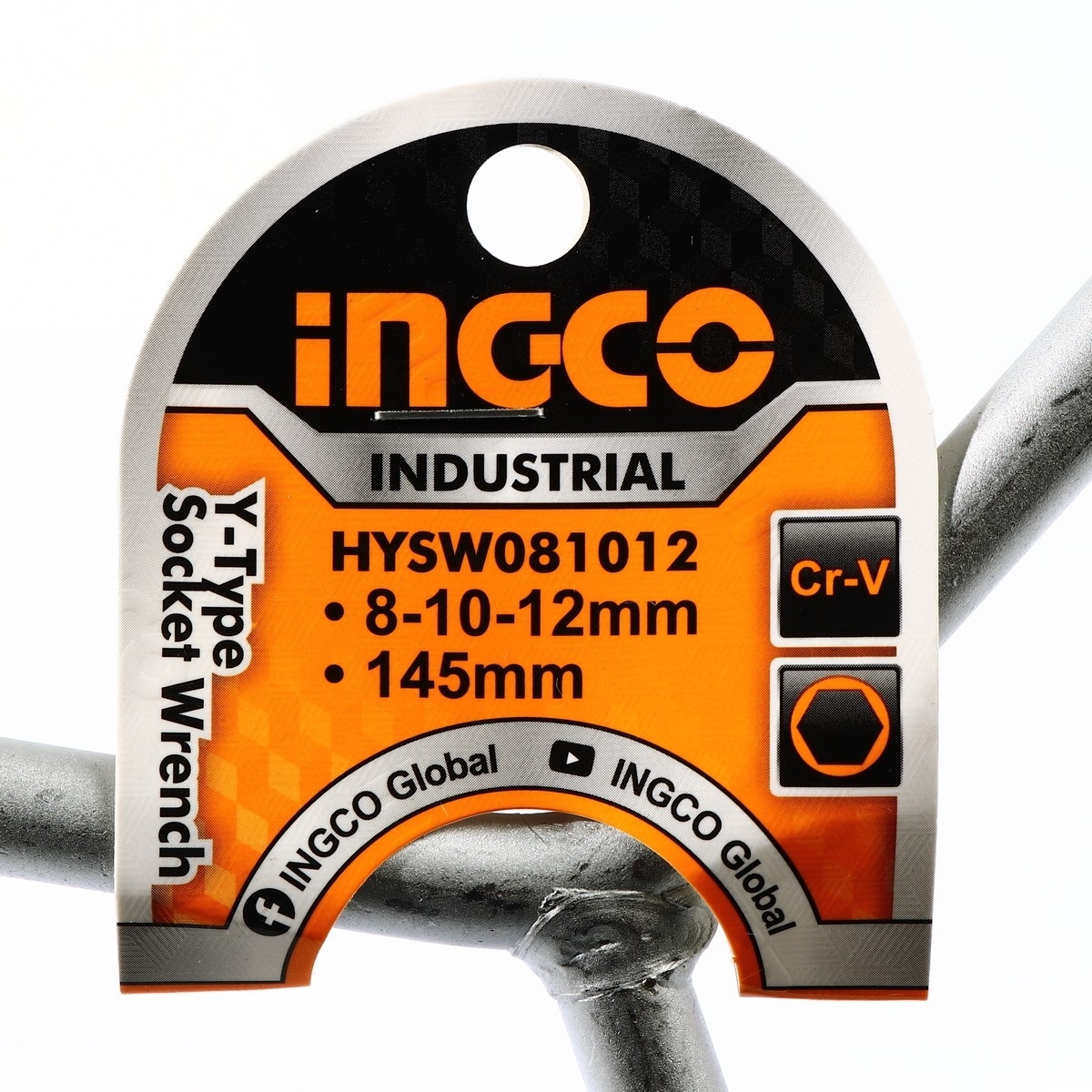 INGCO HYSW081012 บ๊อกซ์ตัววาย 8,10,12mm