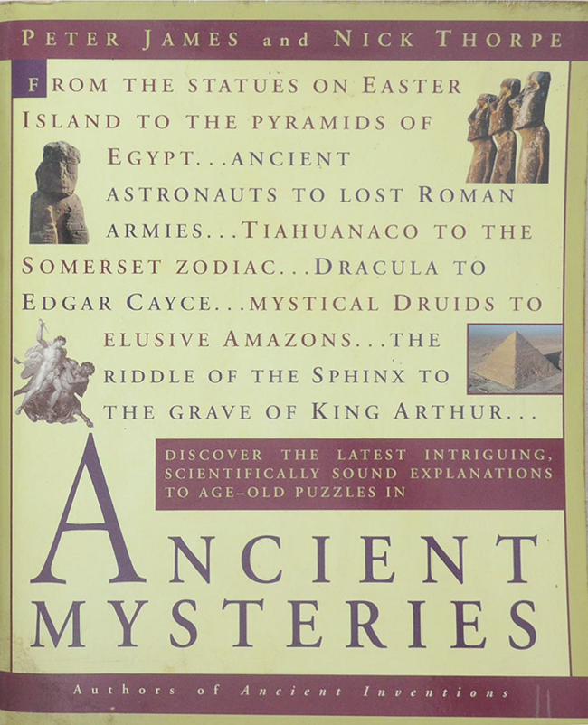 ANCIENT MYSTERIES