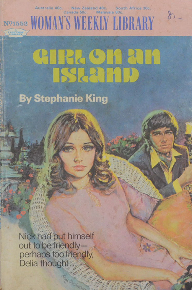 WOMAN’S WEEKLY LIBRARY No.1552 GIRL ON AN ISLAND (เล่มเล็ก)