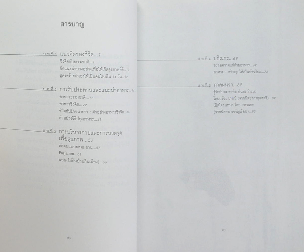 ชีวจิต การใช้ชีวิตอย่างเข้าใจธรรมชาติ