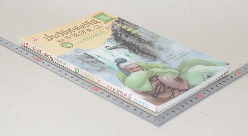 ประวัติศาสตร์จีน ฉบับการ์ตูน เล่ม 19 ตอน ควันศึกเป่ยซ่ง