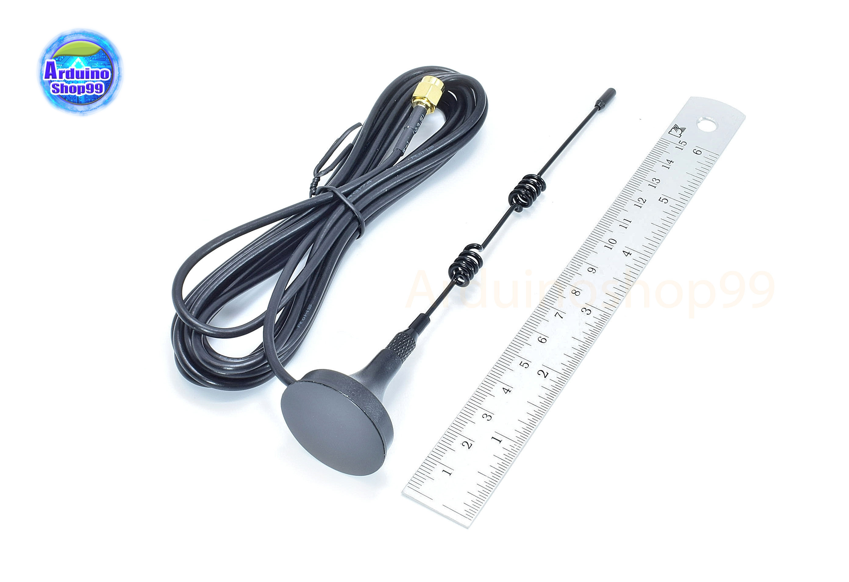 เสาอากาศ 433 Mhz 7dBi/SMA