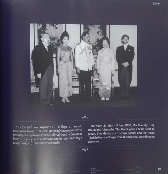 สมุดภาพที่ระลึกเนื่องในโอกาสครบรอบ 150 ปี กระทรวงการต่างประเทศ (2418-2568) (ภาษาไทย-อังกฤษ)