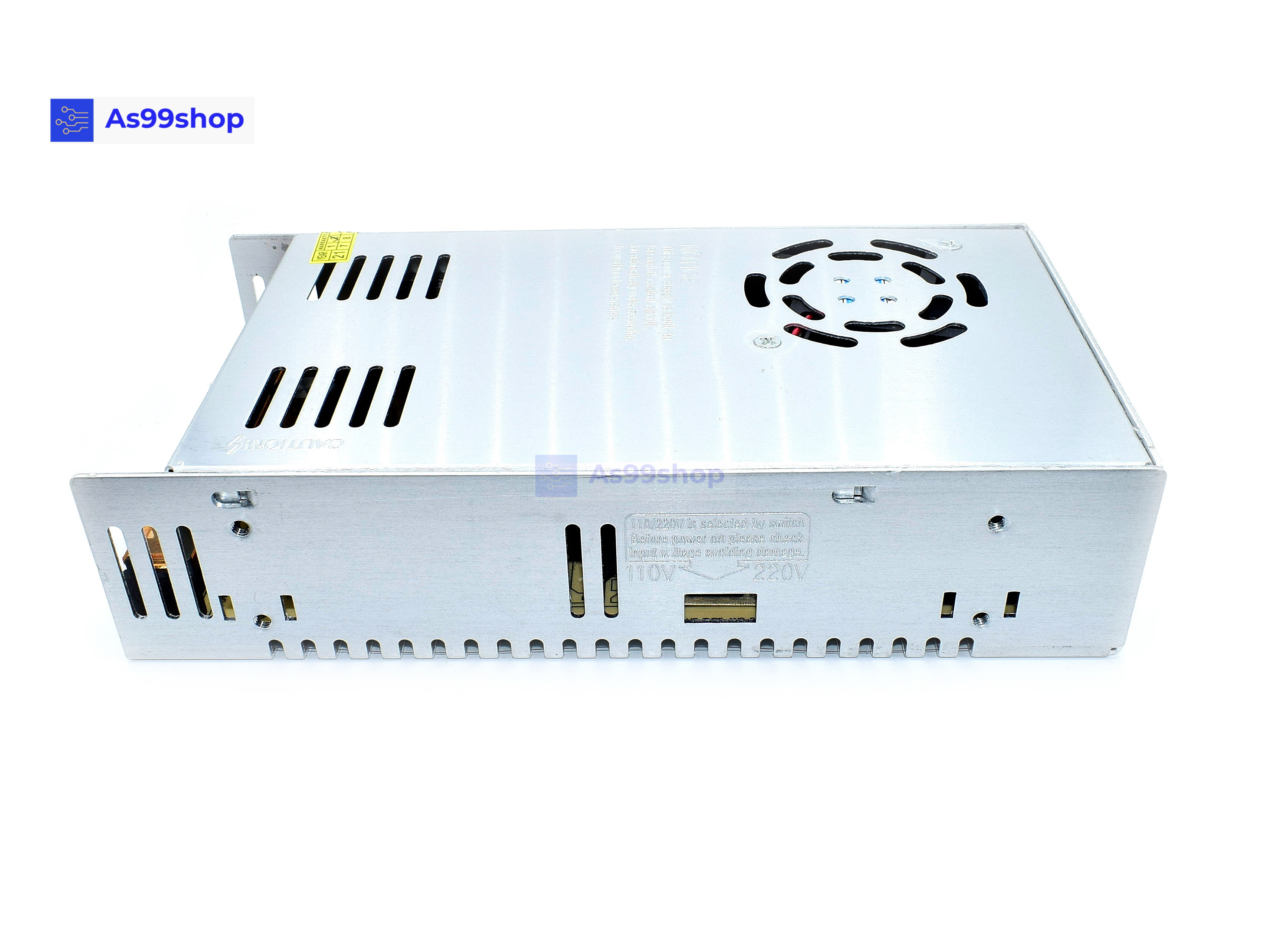 5V 70A 350W Switching Power Supply สวิตชิ่งเพาเวอร์ซัพพลาย (สีเงิน) S-350-5