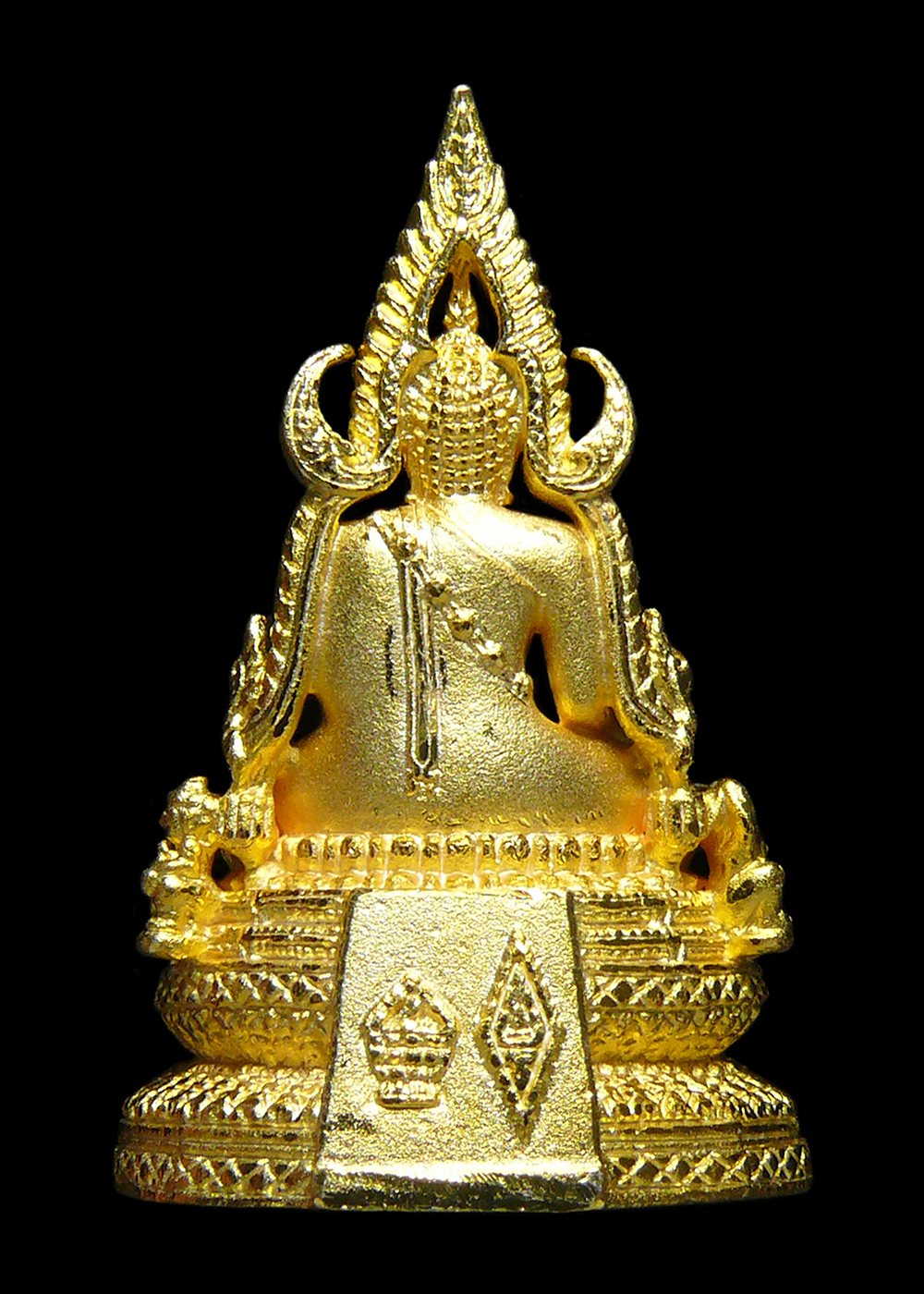 พระพุทธชินราช วัดพระศรีรัตนมหาธาตุ จ.พิษณุโลก พร้อมกล่อง