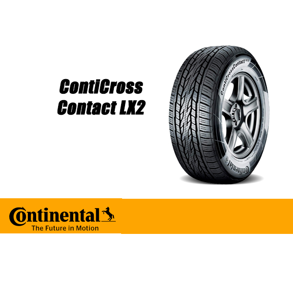 ยางCONTINENTAL CROSS CONTACT LX SPORTขนาด 225/65-17ราคาพิเศษ สั่งได้