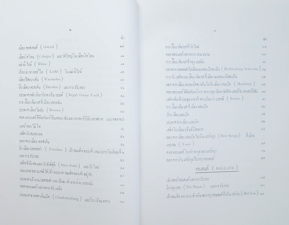 จดหมายเหตุเสด็จประพาสยุโรป ร.ศ. 116 (เล่ม 1-2 / พร้อมกล่อง)