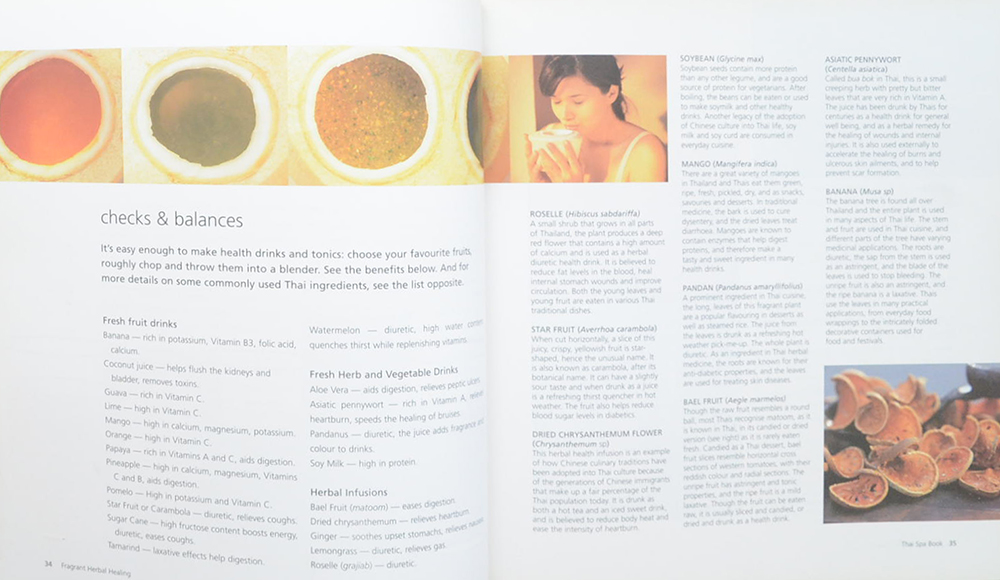 Thai Spa Book