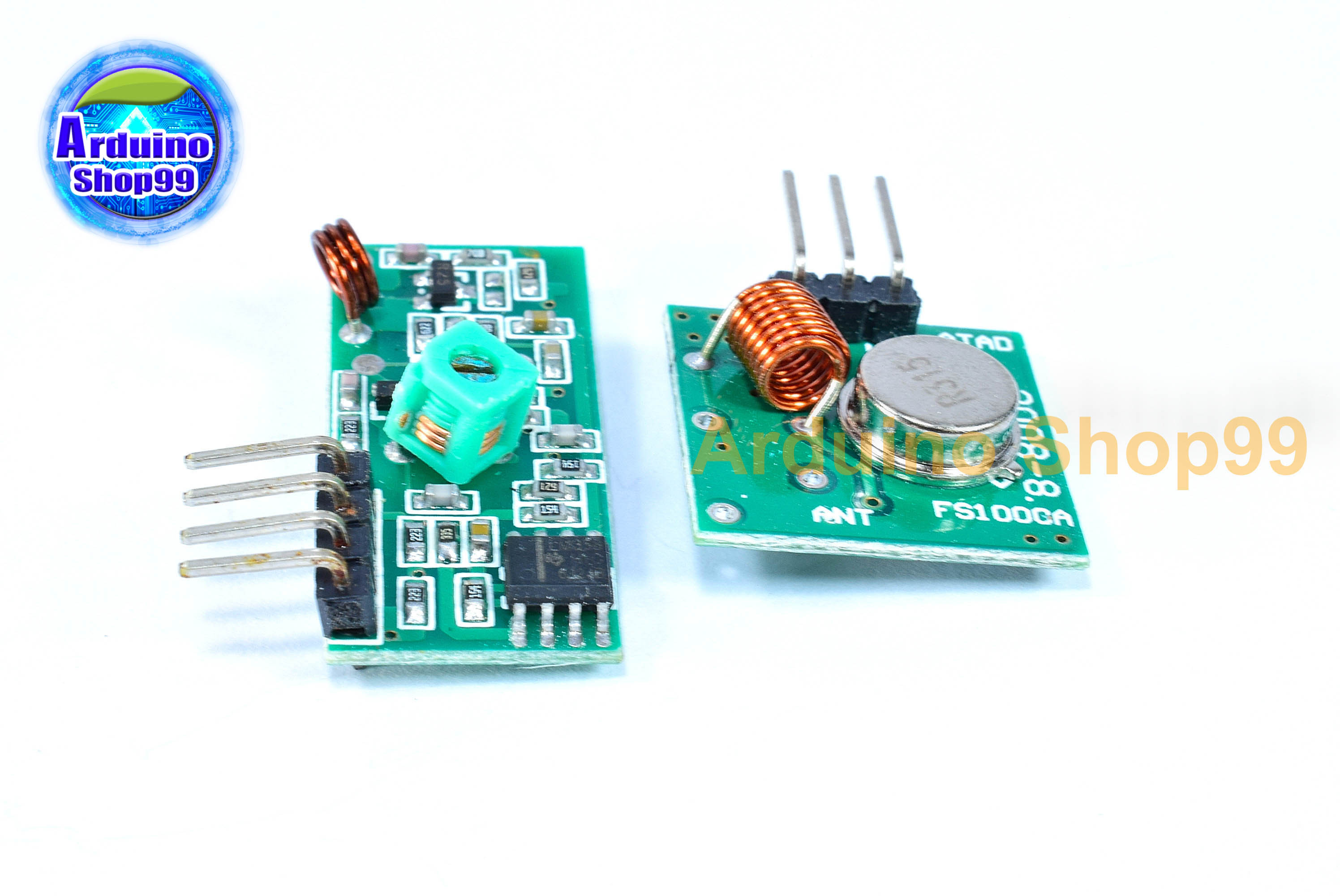 433 MHz RF module with Arduino