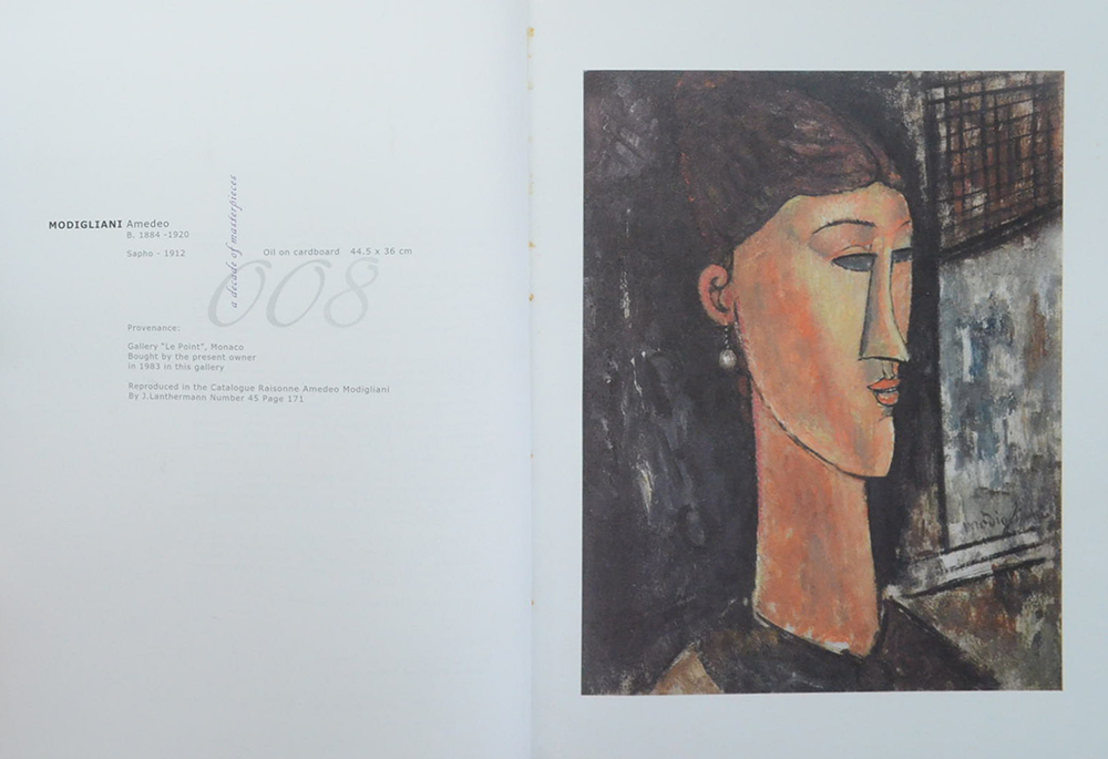 OPERA GALLERY : A Decade of Masterpieces