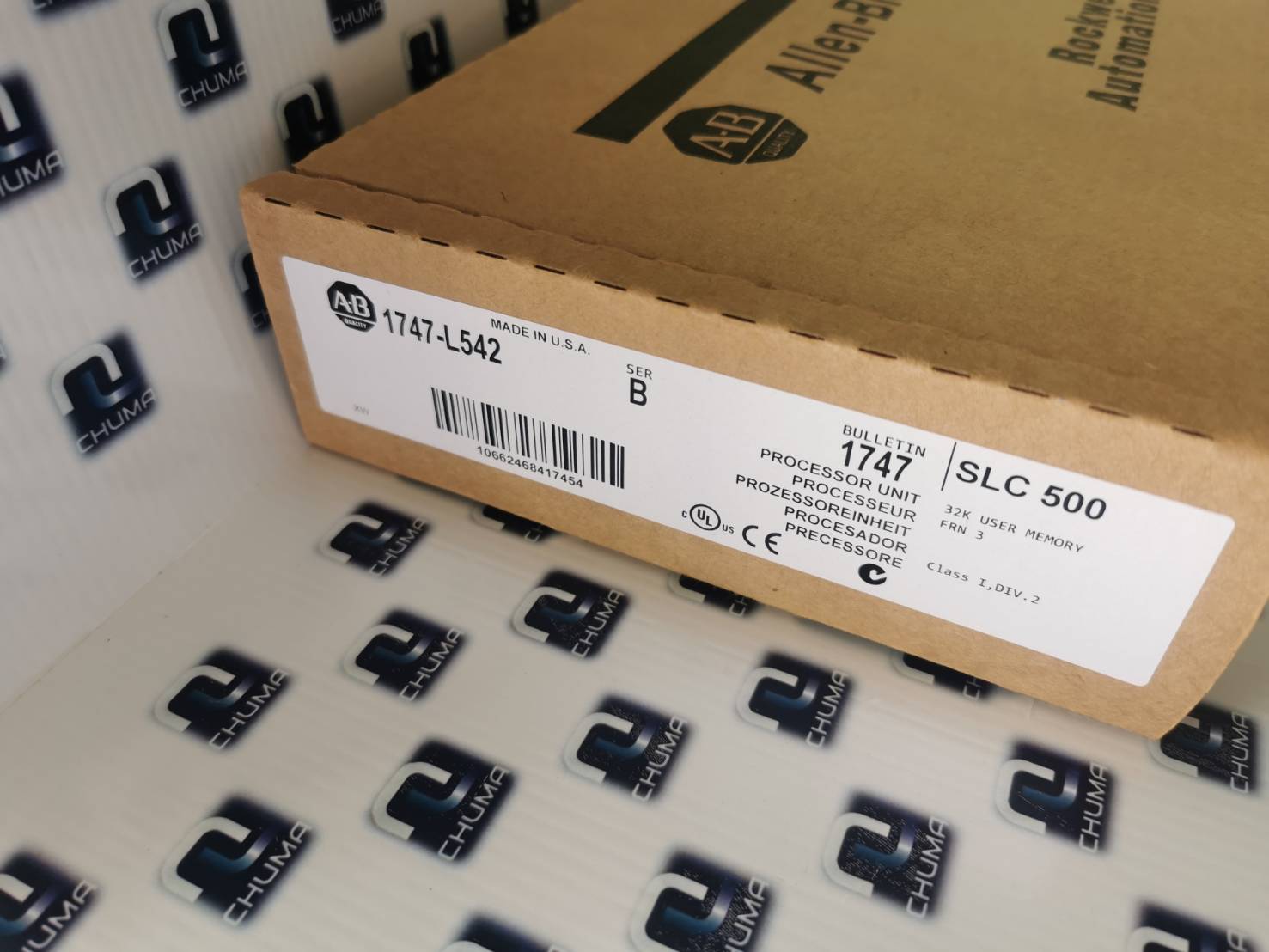 Allen Bradley, SLC 500, 1747-L542