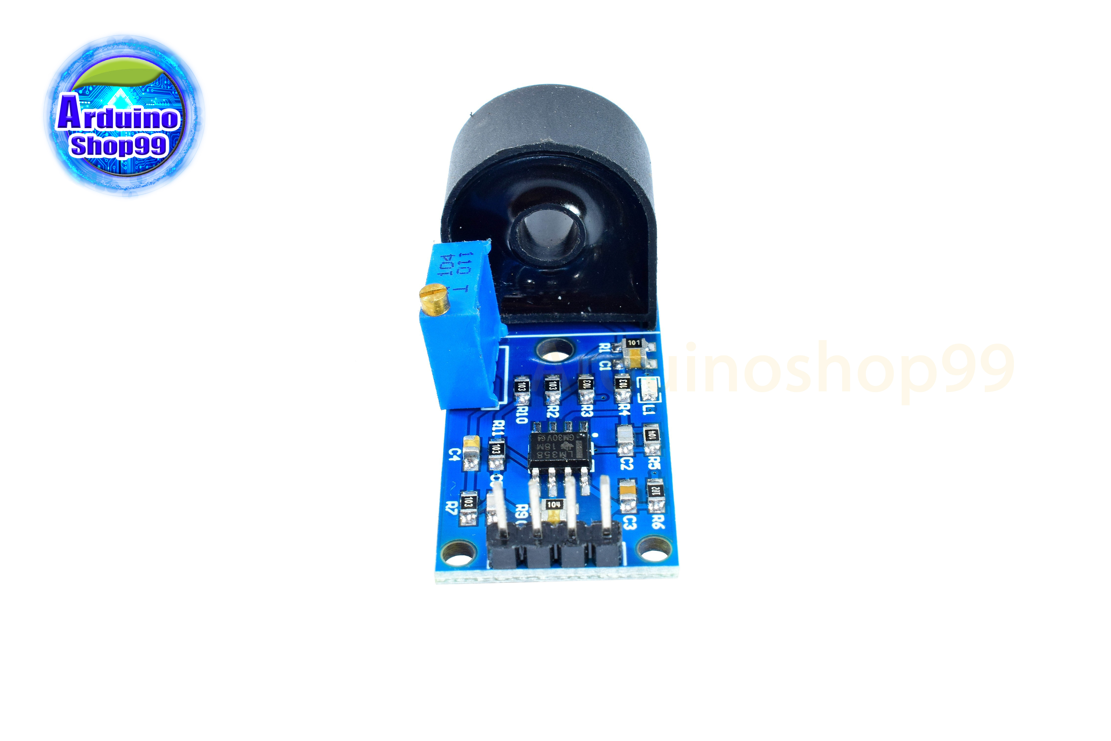 5A range single-phase AC active output current transformer module current sensor