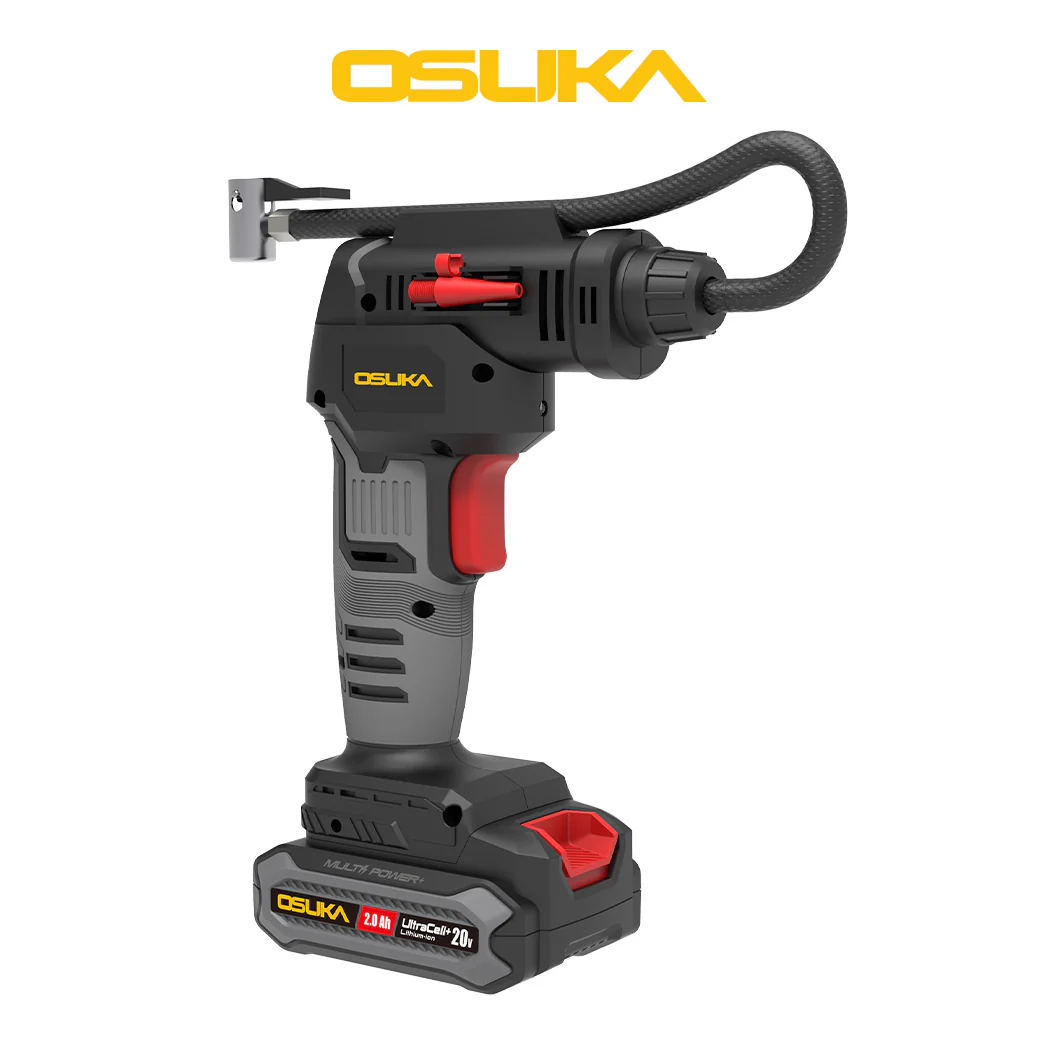 OSUKA OCAI786-D1 เครื่องเติมลมไร้สาย 20V พร้อมแบตx1