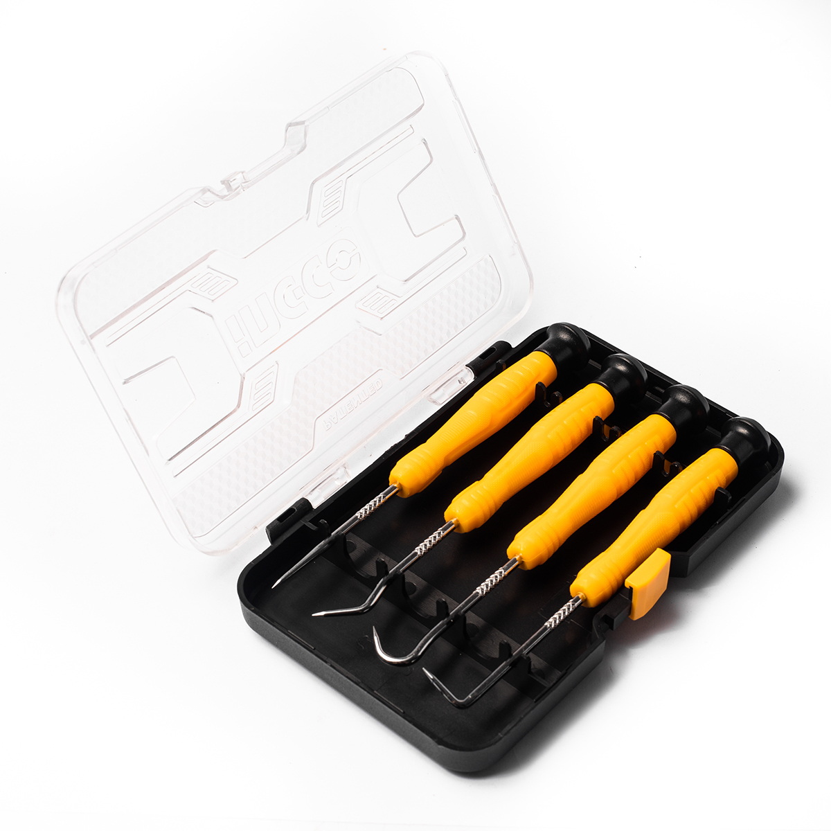 INGCO HKPHS0401 ชุดถอดโอริง 4 ชิ้น/ชุด