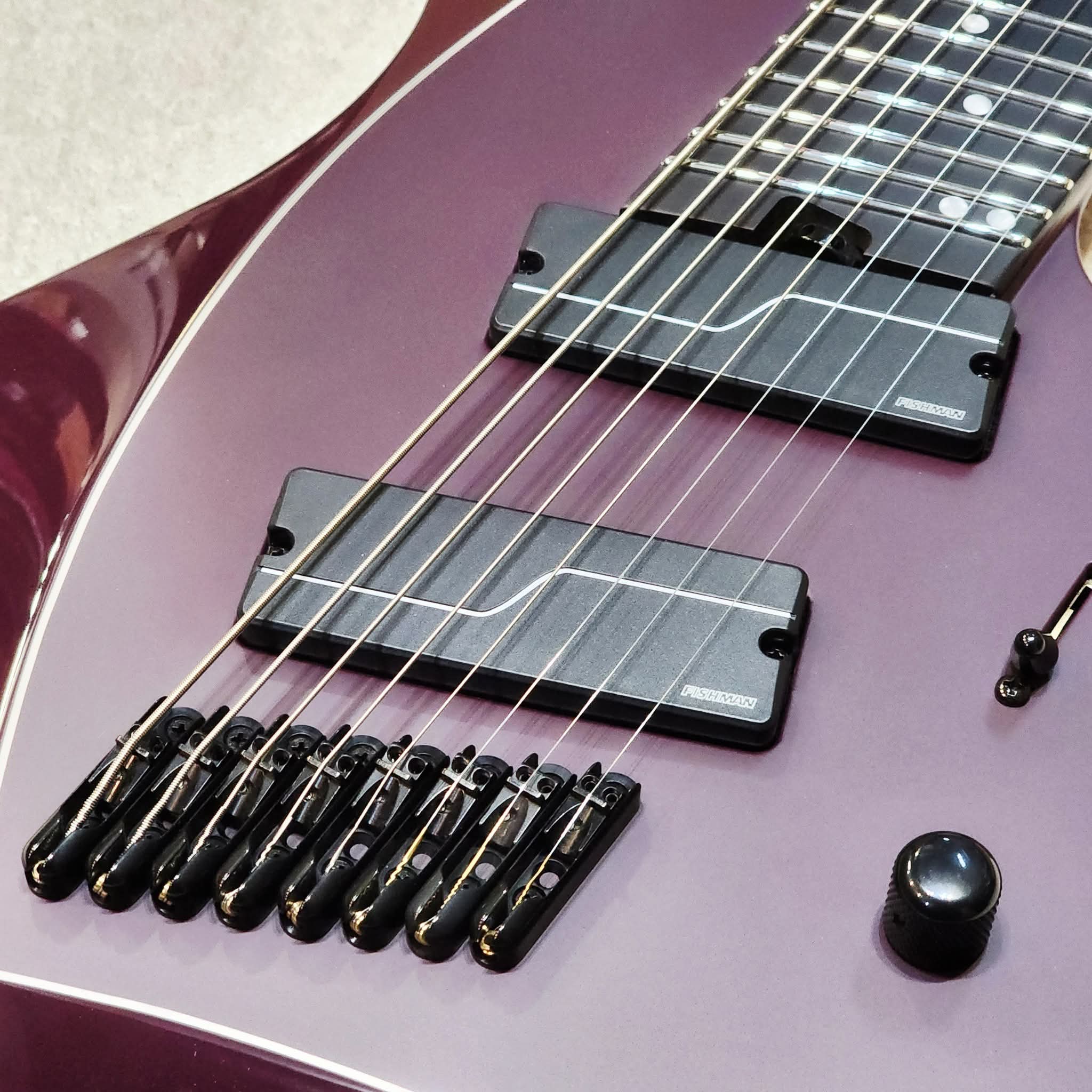 ABASI // LARADA 8 // MASTER SERIES // AUBERGINE