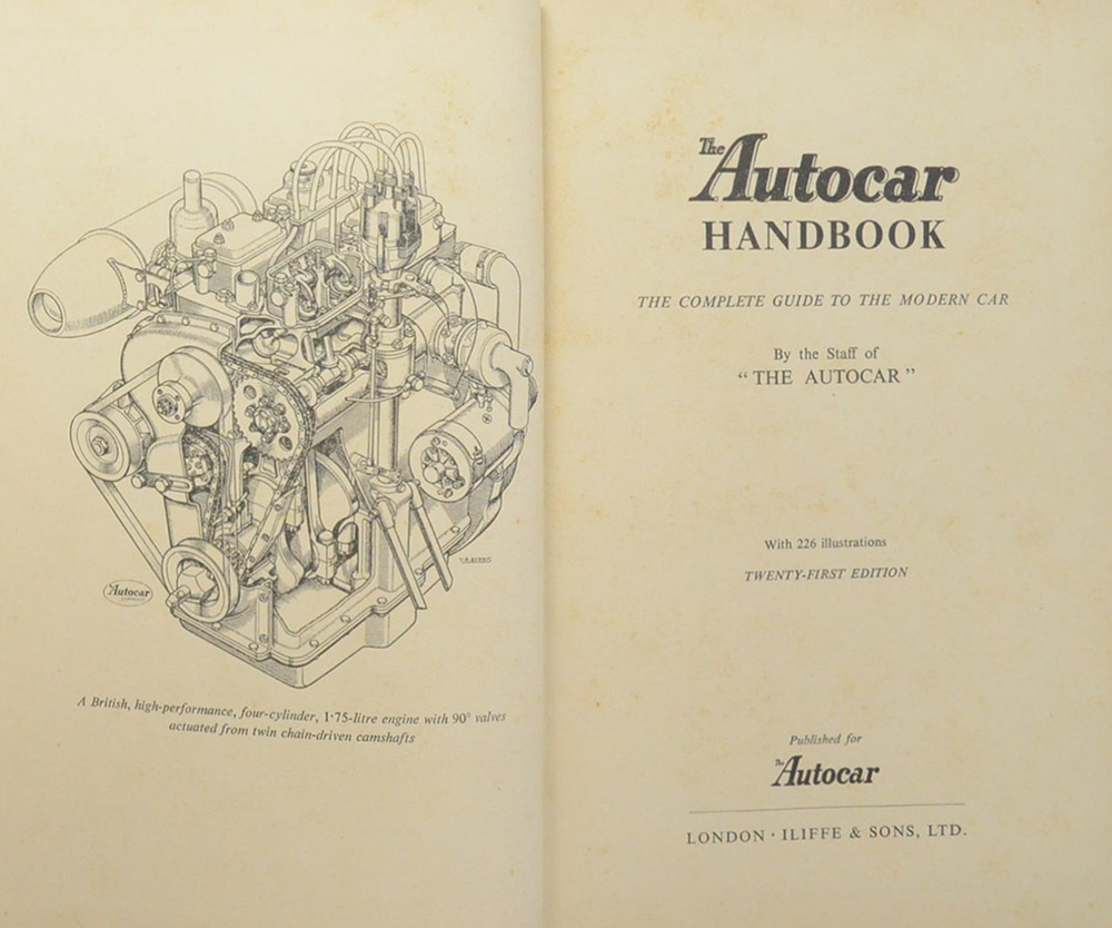 The Autocar HANDBOOK
