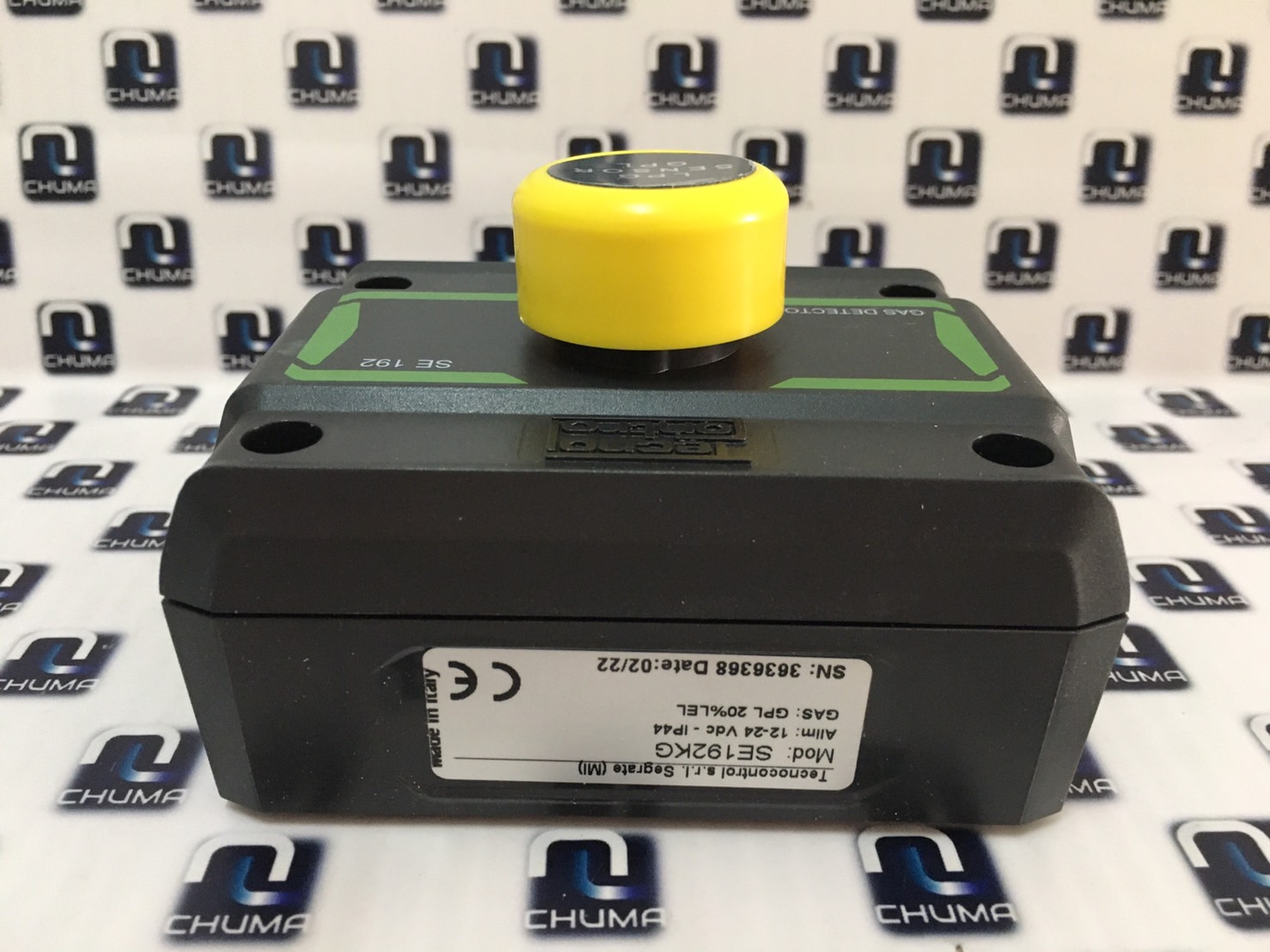 Geca, Techno Control, SE192KG