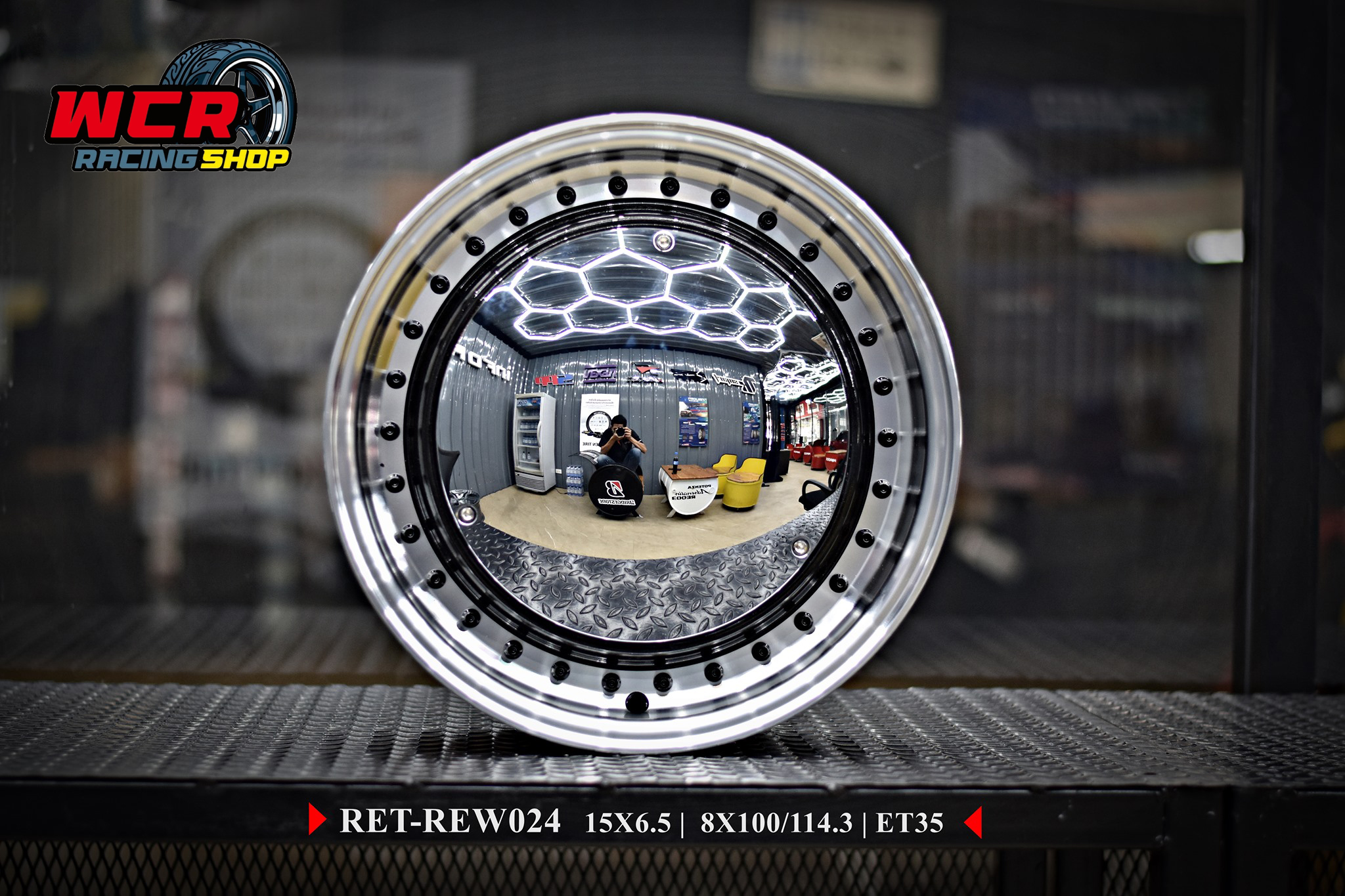 ล้อแม็กใหม่ Style Retro Classic ขอบ15"