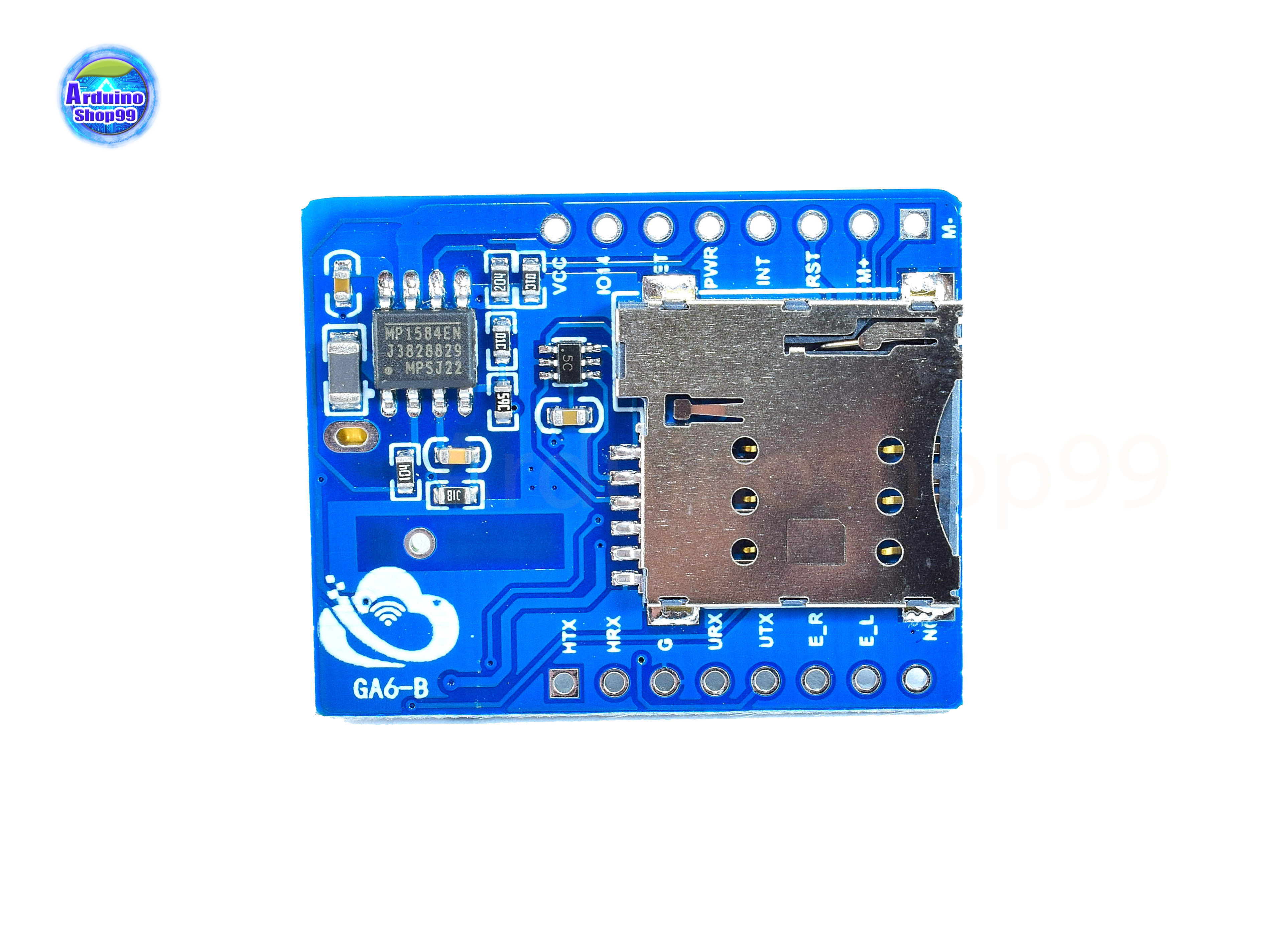 GA6-B mini GPRS/GSM module A6 SMS/voice development board