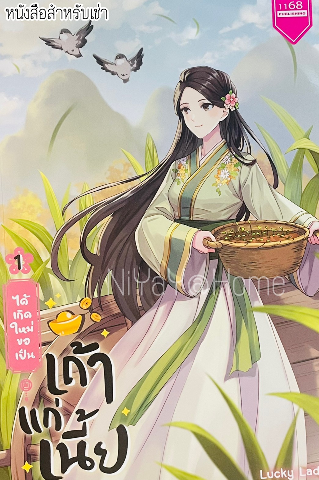 ได้เกิดใหม่ ขอเป็นเถ้าแก่เนี้ย เล่ม 1