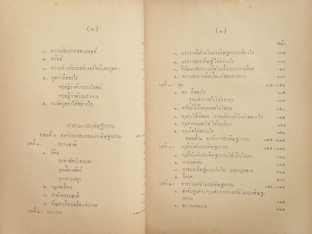 หลักเศรษฐศาสตร์