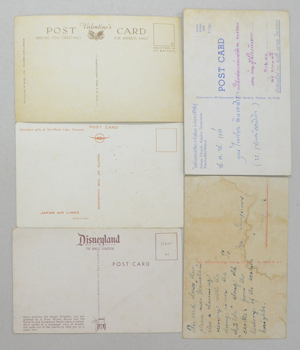 โปสการ์ด (5 ใบ)