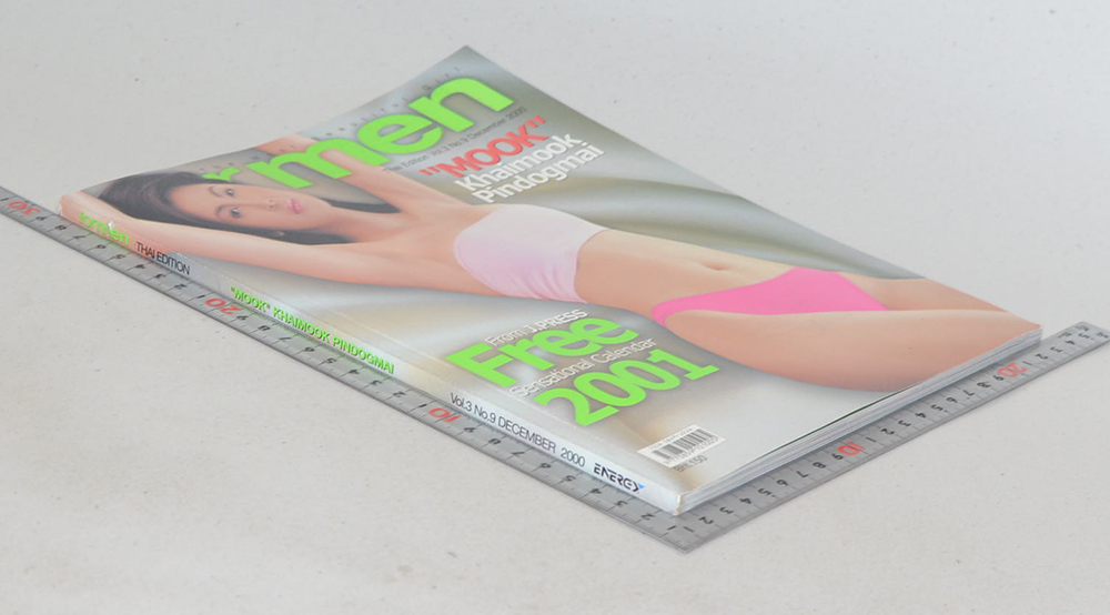 formen THAI EDITION Vol. 3 No. 9 DECEMBER 2000