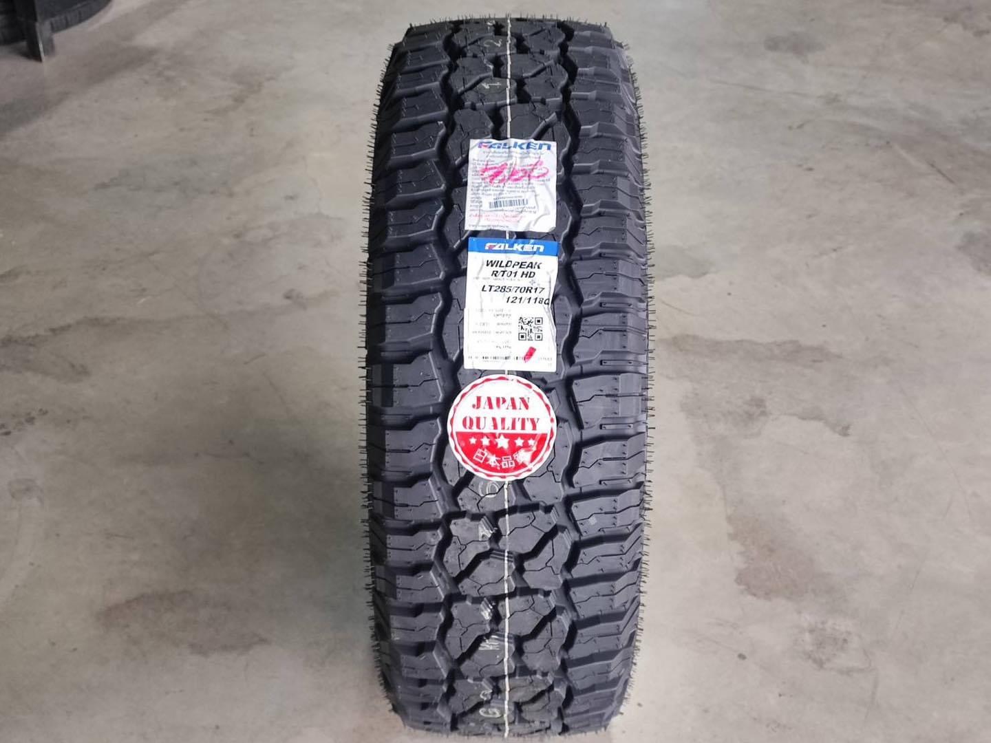 ยาง FALKEN RT01 ขนาด 285/70-17ราคาพิเศษ สั่งได้