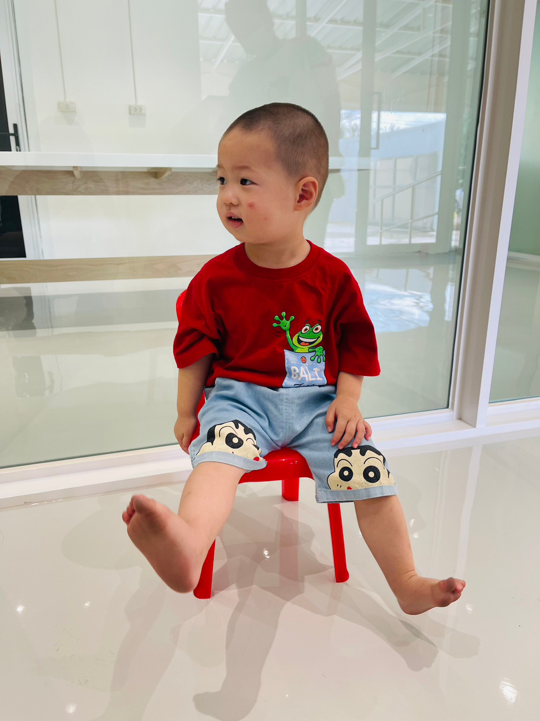 น้ำเงิน/แดง/เขียว/ชมพู/ส้ม