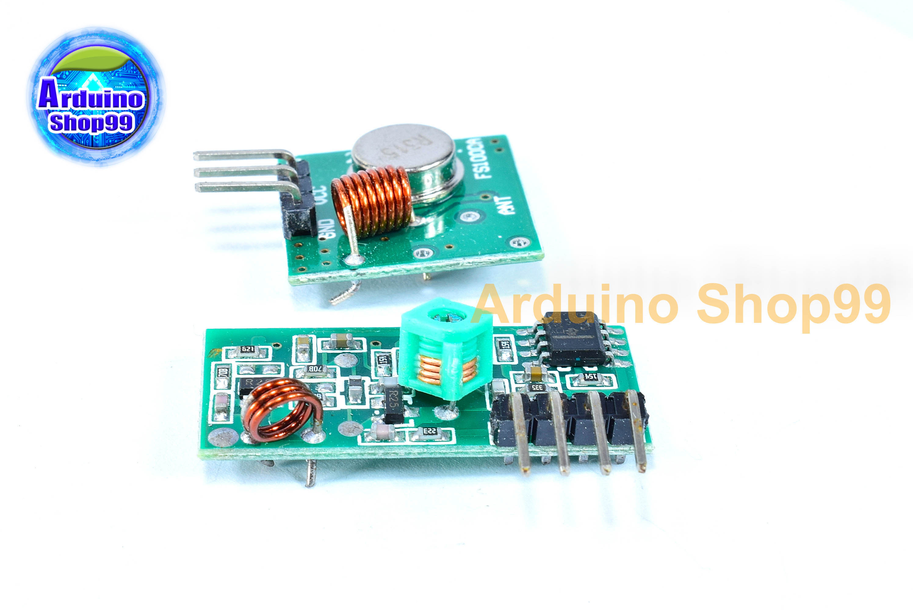 433 MHz RF module with Arduino