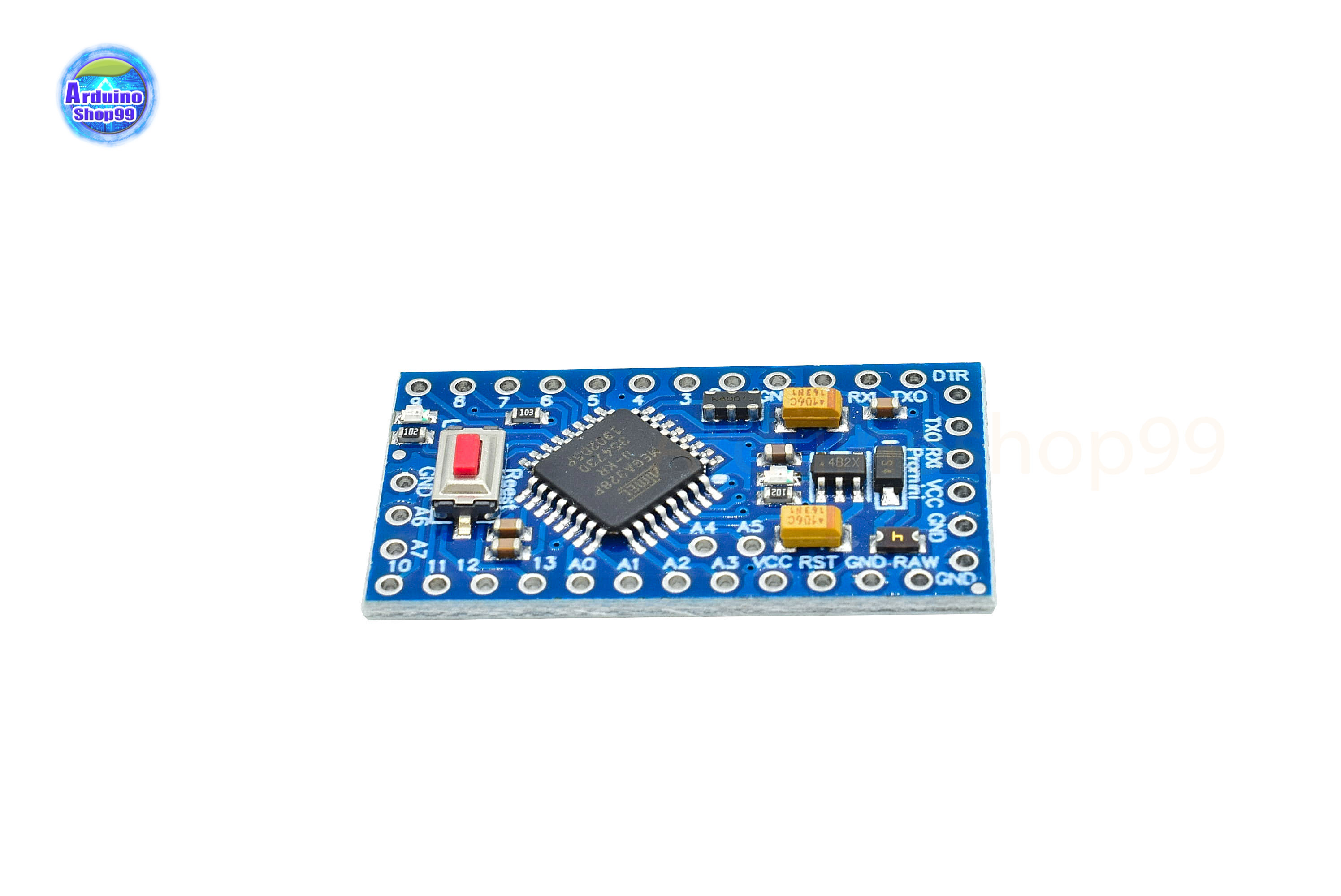 Pro mini improved version of ATMEGA328P 3.3V/8M electronic building blocks