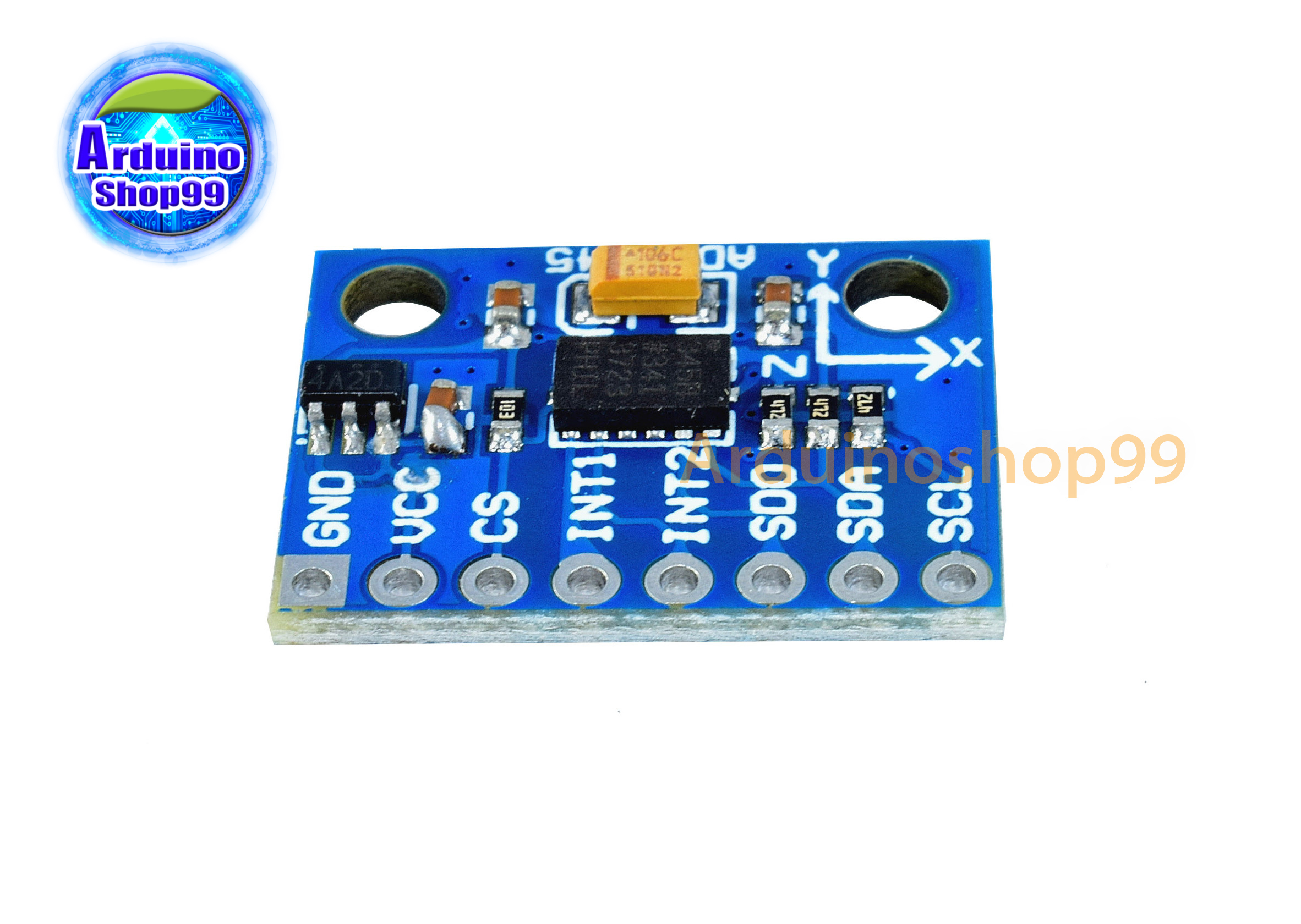 GY-362 ADXL362 Sensor Module Triaxial Accelerometer Module SPI Interface