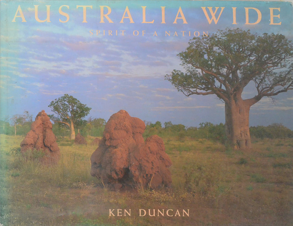 AUSTRALIA WIDE SPIRT OF A NATION