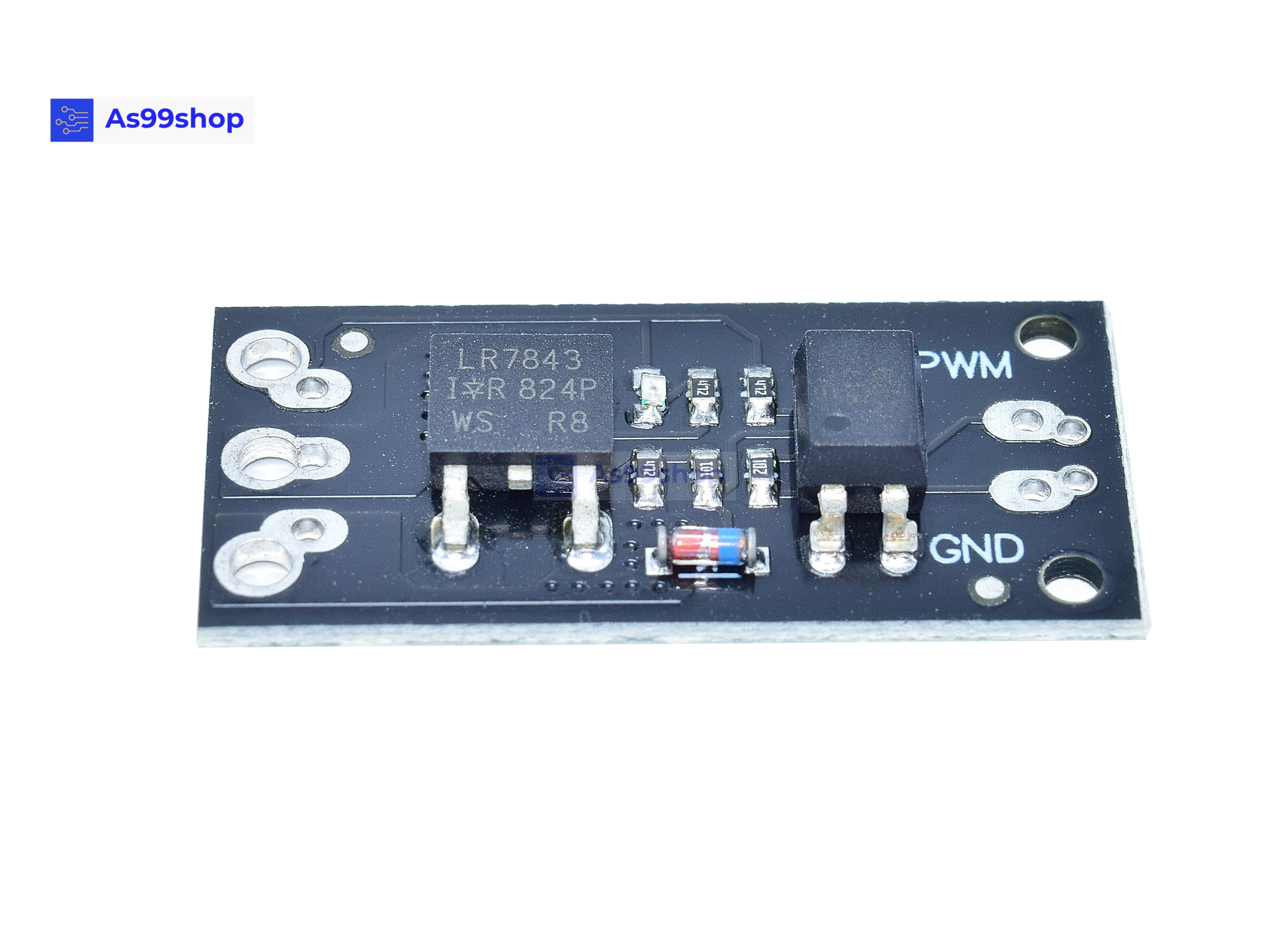 30V 161A LR7843 Isolated MOSFET MOS Tube FET Relay Module