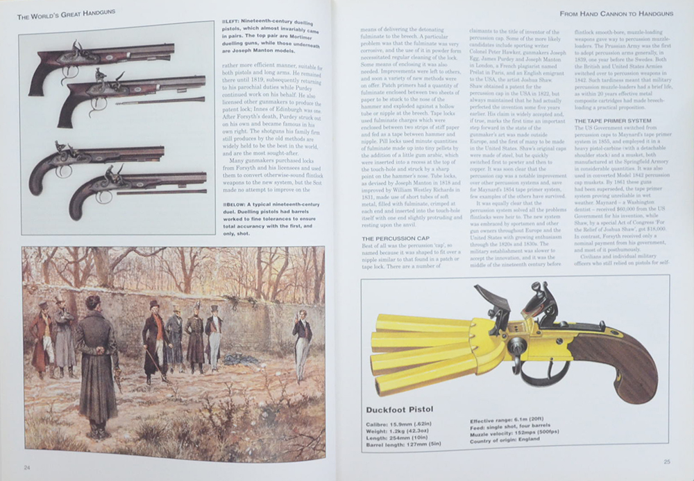 THE WORLD’S GREAT HANDGUNS FROM 1450 TO THE PRESENT DAY