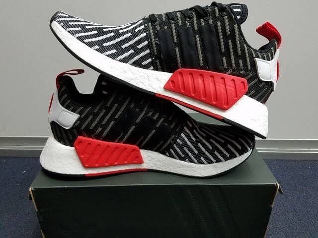 NMD R2 Black White