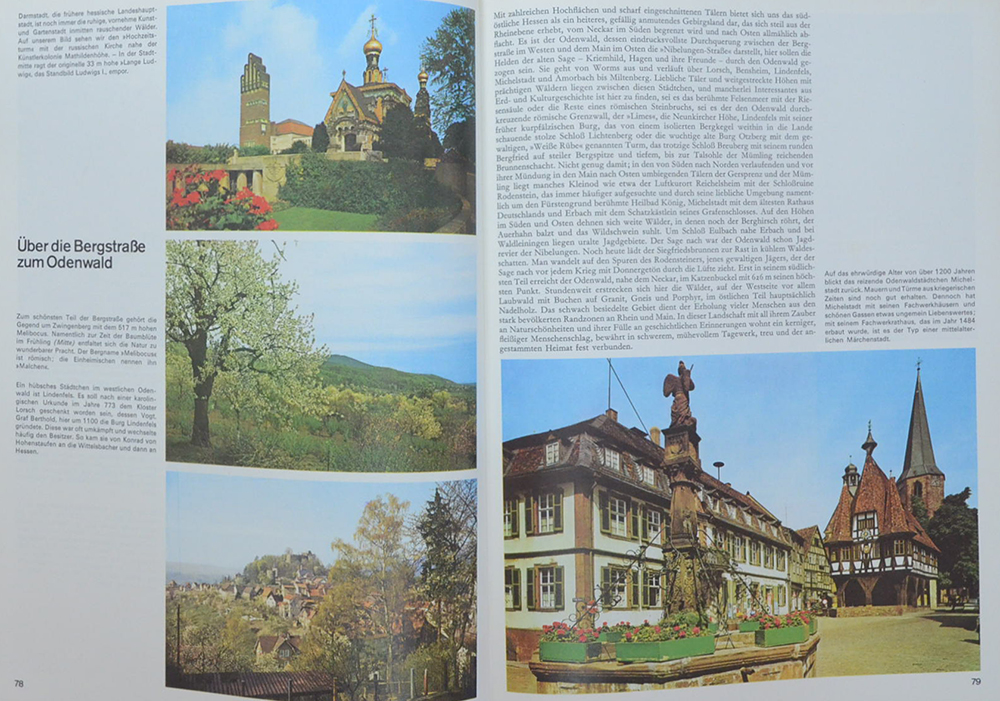 Deutschland Das Land in dem Wir leben Portrat in Bild und Wort