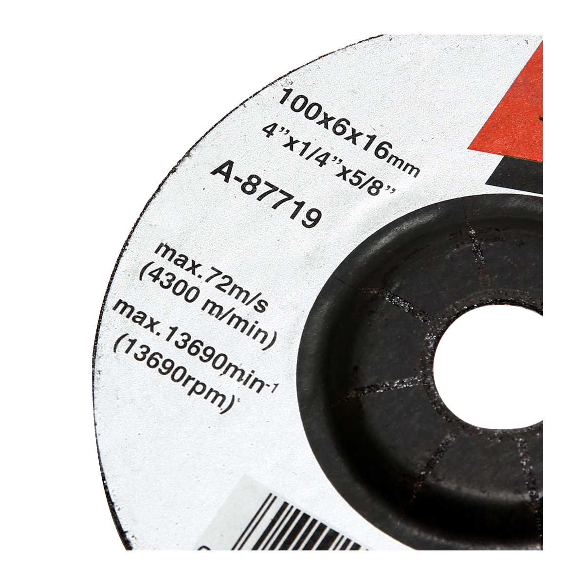 MAKITA A-87719 ใบเจียร์ 4"x6mm (25ใบ/กล่อง)